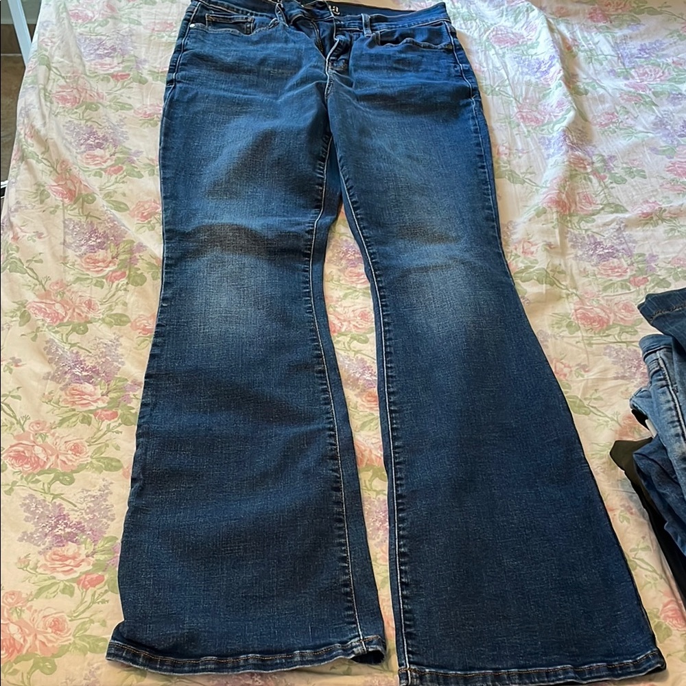 Women's Blue Jeans